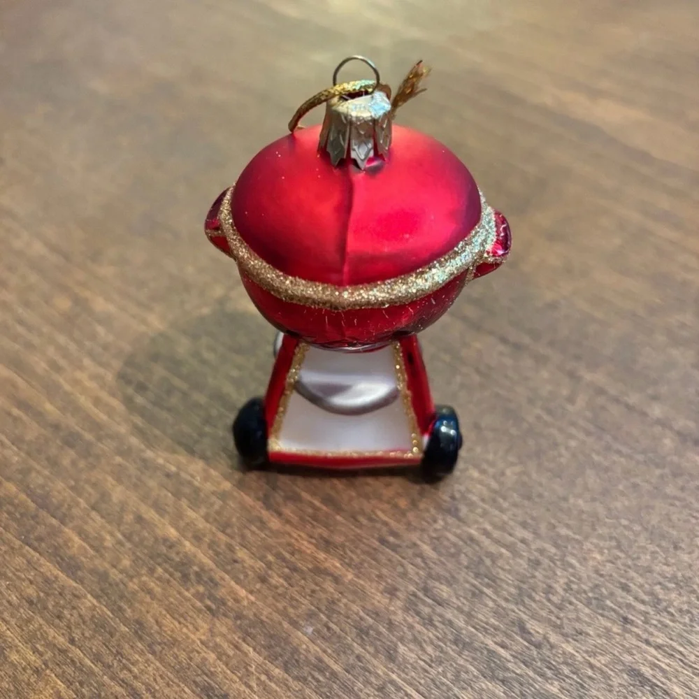 Sur La Table Christmas Ornaments Lot of 5